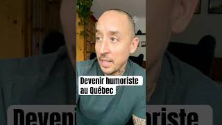 Devenir humoriste au Québec quebec [upl. by Button]