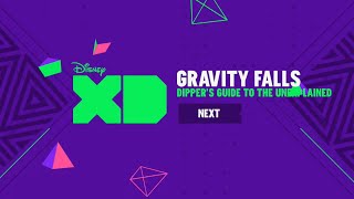 Disney XD USA  Gravity Falls Dippers Guide to the Unexplained Week  Promo  June 2024 [upl. by Ayaladnot]