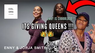 TYLYNN REACTS To ENNY for the FIRST TIME EVER Peng Black Girls Remix BLEW MY MIND [upl. by Hayn]