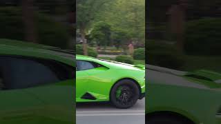 Lamborghini Huracan Evo  Acceleration  Wypożyczalnia samochodów Cars Colletion [upl. by Nirrad824]