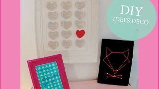 ✿ DIY  Idées déco ✿ [upl. by Nnanaej]