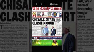 Chisale State Clash In Court  The Daily Times  November 5 2024 malawi [upl. by Woodsum]