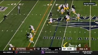 HIGHLIGHTS Wyoming at Nevada Football 11252023 [upl. by Ames484]