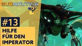 Subnautica 13  HILFE FÜR DEN IMPERATOR [upl. by Osbert]