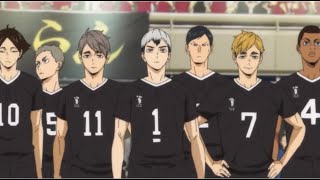 Introducing Inarizaki  HAIKYUU TO THE TOP [upl. by Yenetruoc]