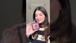 Flushed Blush Look 🌸💞 makeup makeupreview wintermakeup [upl. by Aznecniv163]