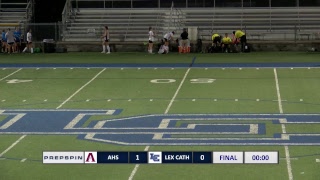 Lexington Catholic vs Assumption  Girls HS Soccer [upl. by Neirol156]