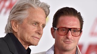 Michael Douglas Talks Son Camerons Painful Drug Addiction Battle [upl. by Martainn]