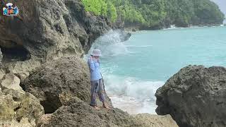 GREEN BOWL BEACH  AIRRIU ROAD TRIP BALI [upl. by Laurice366]