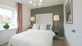 Barratt Homes Moresby 3 bedroom home [upl. by Murrah659]