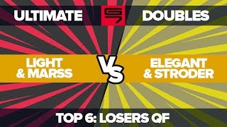 LightMarss vs ElegantStroder  Top 6 Losers Quarterfinal Ultimate Doubles  Genesis 7 [upl. by Normy]