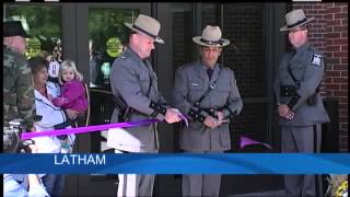 Ribbon Cutting at NYS Police Troop G New Barracks [upl. by Wycoff]