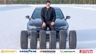 The BEST Winter Tires for 202425  Michelin vs Goodyear vs Pirelli amp More [upl. by Sand]