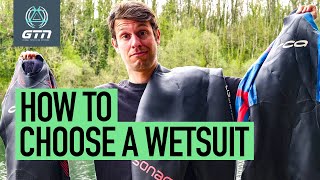 Which Wetsuit Should I Buy For Triathlon  How To Choose A Wetsuit For Swimming [upl. by Airotnahs]