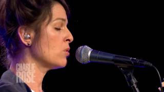 Jesca Hoop performs quotPegasiquot March 10 2017  Charlie Rose [upl. by Easlehc]