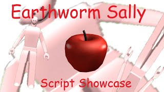 Earthworm Sally Script Showcase Roblox [upl. by Notgnilra444]