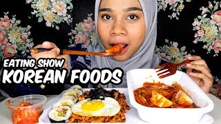 KOREAN FOODS  EATING SHOW  Malaysia [upl. by Uriisa669]