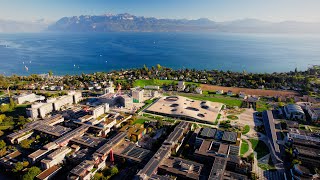 EPFL From Above  Cinematic Showreel [upl. by Itsirhc]