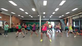 Zumba Gold  flamenco toning  Enamorado  Agustin Galiana [upl. by Alleyne810]