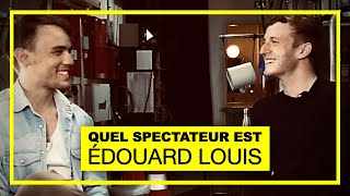 QUEL SPECTATEUR EST ÉDOUARD LOUIS   RONAN AU THÉÂTRE [upl. by Sorenson]