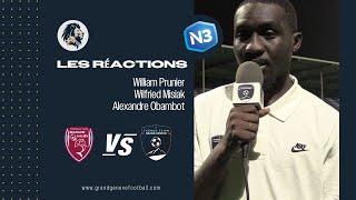 FC Bourgoin Jallieu vs Thonon Evian Grand Genève FC  Les réactions [upl. by Berl]