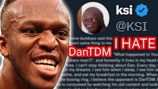 KSI Melts Down for Weeks [upl. by Lletnom]