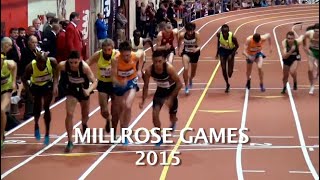 2015 MILLROSE GAMES  WANAMAKER MILE  WOMEN amp MEN [upl. by Welcome710]