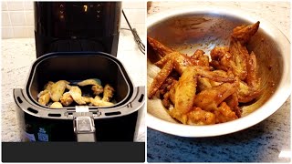 Air fryer  chicken wings  Chicken Wings Recipe [upl. by Deeann]