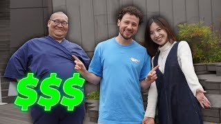 Renté a una novia y a un hombre gordo en Japón  ¿Qué hacen por dinero 🇯🇵💴 [upl. by Portwin747]