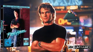 Road House 3Disc Limited Collectors Edition Mediabook 4K Ultra HD  Bluray  BonusBluray [upl. by Livia]