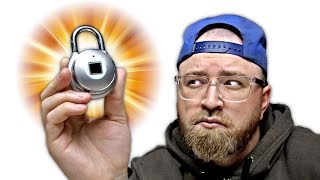 The Coolest Padlock In The World [upl. by Jesher]