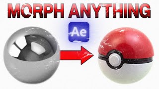 How to Morph ANY OBJECT in After Effects NEW METHOD [upl. by Selokcin812]