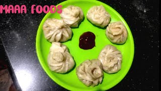 Egg momos Recipe  Easy momos recipe by MAAA FOODS momos [upl. by Einattirb]