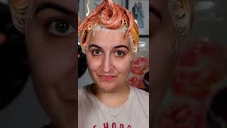 Hairdresser Reacts To Blonde To Green Hair Color Transformations [upl. by Eiramave]