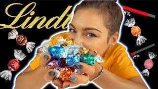 I TRIED EVERY LINDOR BALL  REVIEW [upl. by Suoirad]