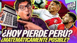 ¿PERÚ SERÁ ELIMINADO  TONINO quotHOY GANAMOS Y CLASIFICAMOSquot  Sacamos la CALCULADORA  Habla Good [upl. by Giah]