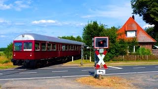 Der quotBispinger HeideExpressquot auf der Gebirgsbahn [upl. by Warde]