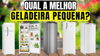 As 5 Melhores Geladeiras Pequenas em 2024 Menores que 350 L [upl. by Riffle]