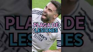 Plaga de LESIONES en el fútbol europeo [upl. by Annig914]