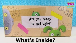 UglyDolls Movie Toys Surprise Present Unboxing Toy Review  PSToyReviews [upl. by Viccora]