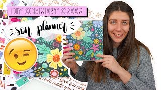 DIY  CREER SON PLANNER [upl. by Basilio]