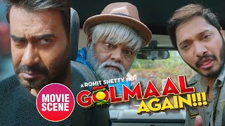 Watch Ajay Devgn Solid Action Scene  Golmaal Again Movie Scene [upl. by Lauhsoj]