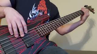 Cannibal Corpse  Inhumane Harvest  Bass Cover [upl. by Mersey428]