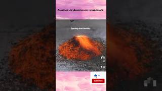 Volcanic eruptions resemble reactionshortsfactchem reaction [upl. by Soane441]