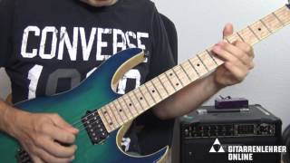 Test Ibanez RG652AHMFX [upl. by Bryant]