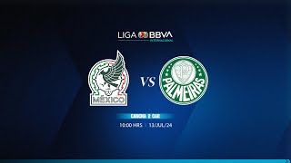 Jornada 3 Selección Nacional de México Sub 18 vs Palmeiras [upl. by Zane]