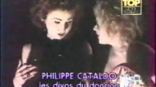 Les divas du dancing Philippe Cataldo YouTube [upl. by Dora]