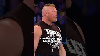 What Happened to Brock Lesnar’s Teeth [upl. by Pardoes]