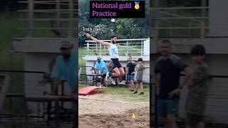 🥇 national gold practice 🥇 olempics sports longjump national [upl. by Fromma]