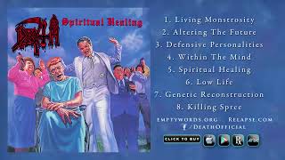 DEATH  Spiritual Healing 1990 full album [upl. by Arreik]